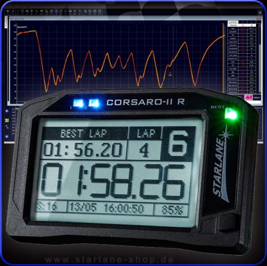 Laptimer Corsaro V2.1 R